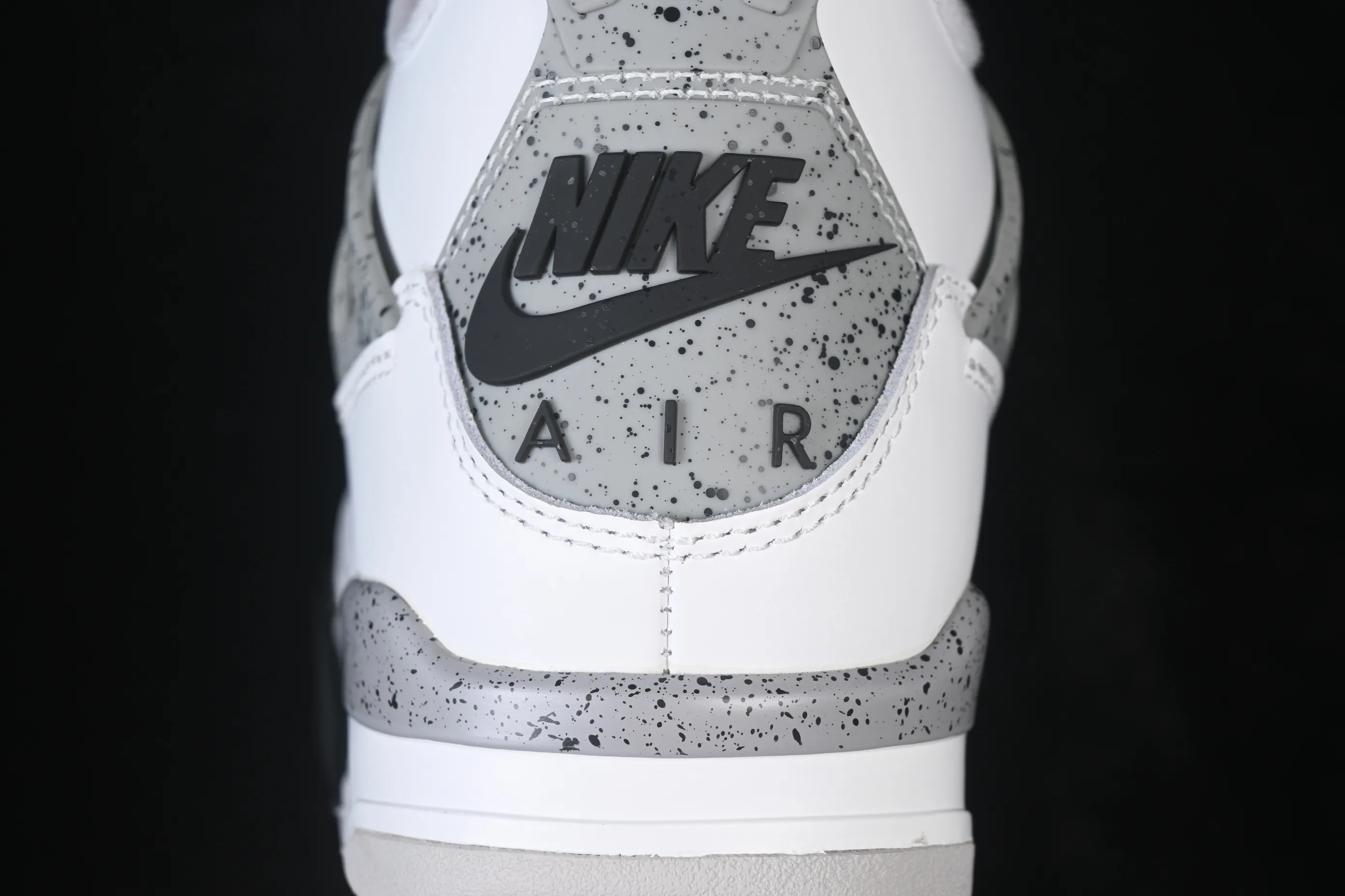 All categories Air Jordan Jordan series basketball shoes Air Jordan 4 LJR version Air Jordan 4 Retro "White Cement" AJ4 Joe 4 new white cement FV5029-100